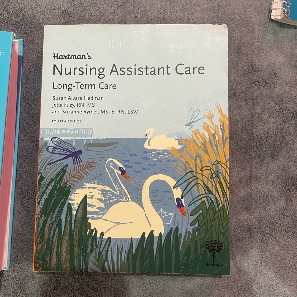Hartman Nursing Assistant Care Texbook